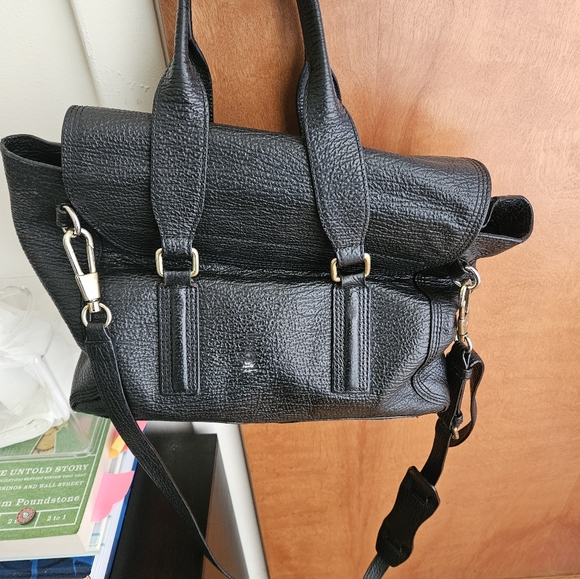 3.1 Phillip Lim Leather Pashli Medium Satchel - Picture 3 of 3